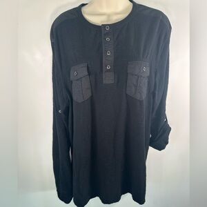 Rock & Republic women’s long sleeve blouse size XL